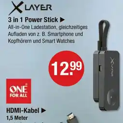 V Markt X layer 3 in 1 power stick Angebot