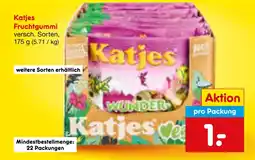 Netto Marken-Discount Katjes fruchtgummi Angebot
