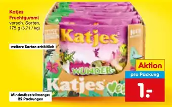 Netto Marken-Discount Katjes fruchtgummi Angebot