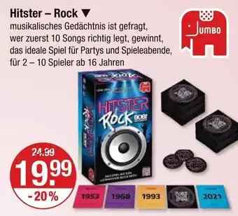 V Markt Jumbo hitster – rock Angebot