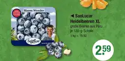 V Markt Sanlucar heidelbeeren xl Angebot