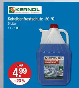 V Markt Kerndl scheibenfrostschutz -20 °c Angebot