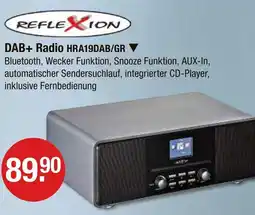 V Markt Reflexion dab+ radio Angebot
