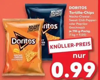 Kaufland Doritos tortilla-chips nacho cheese Angebot
