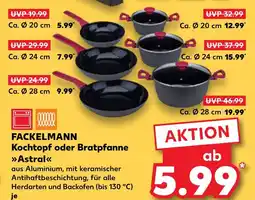 Kaufland Fackelmann bratpfanne ø 20 cm Angebot