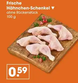 V Markt Frische hähnchen-schenkel Angebot