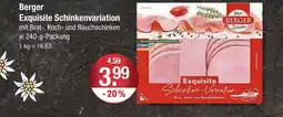 V Markt Berger exquisite schinkenvariation Angebot