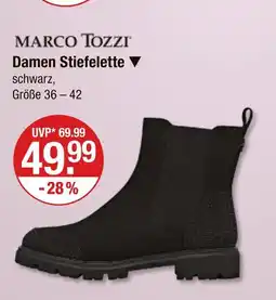 V Markt Marco tozzi damen stiefelette Angebot