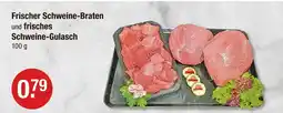 V Markt Frischer schweine-braten Angebot