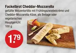 V Markt Fackelbrot cheddar-mozzarella Angebot