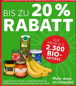 Kaufland Rewe bio apfelsaft mit streuobst äpfeln Angebot