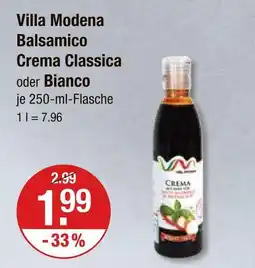 V Markt Villa modena balsamico crema classica Angebot