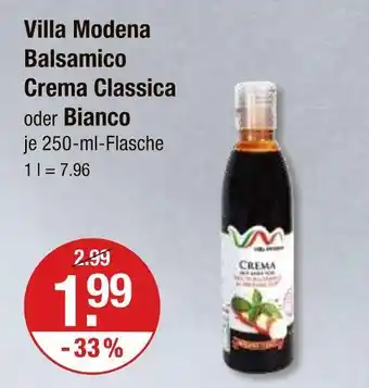 V Markt Villa modena balsamico crema classica Angebot
