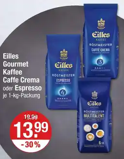 V Markt Eilles gourmet kaffee caffe crema Angebot