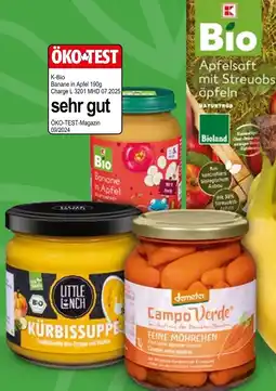 Kaufland K-bio banane in apfel Angebot