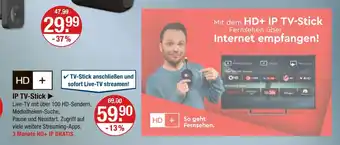 V Markt Hd+ ip tv-stick Angebot
