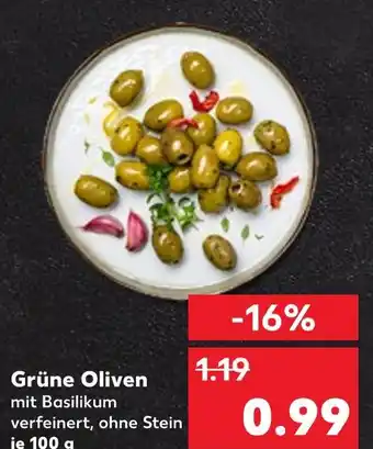 Kaufland Grüne oliven Angebot