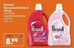 V Markt Perwoll feinwaschmittel flüssig Angebot