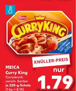 Kaufland Meica curry king currywurst Angebot