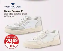V Markt Tom tailor damen sneaker Angebot