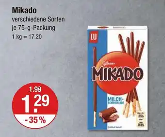 V Markt Mikado milchschokolade Angebot