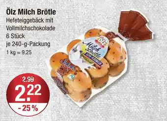 V Markt Ölz milch brötle Angebot