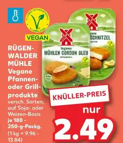 Kaufland Rügenwalder mühle veganes mühlen cordon bleu Angebot