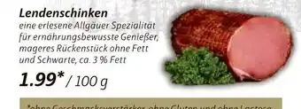 V Markt Lendenschinken Angebot