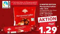 Kaufland Winter edition marzipankartoffeln Angebot