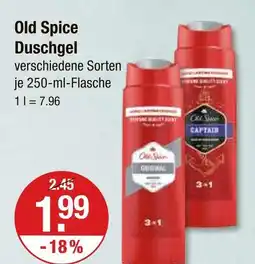V Markt Old spice duschgel Angebot