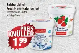 V Markt Salzburgmilch fruchtjoghurt Angebot