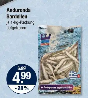 V Markt Anduronda sardellen Angebot