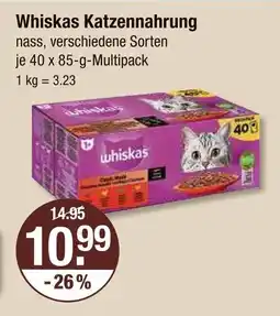 V Markt Whiskas katzennahrung Angebot