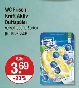 V Markt Wc frisch kraft aktiv duftspüler Angebot