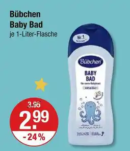 V Markt Bübchen baby bad Angebot