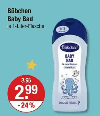 V Markt Bübchen baby bad Angebot