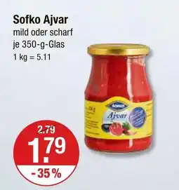 V Markt Sofko ajvar Angebot