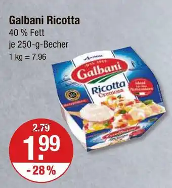 V Markt Galbani ricotta Angebot