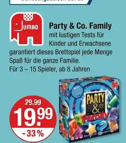 V Markt Jumbo party & co. family Angebot