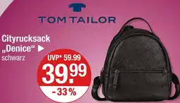 V Markt Tom tailor cityrucksack denice Angebot