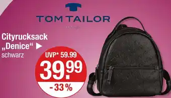 V Markt Tom tailor cityrucksack denice Angebot