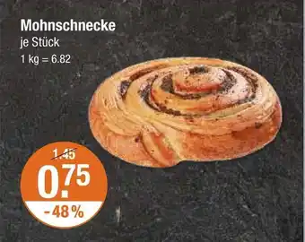V Markt Mohnschnecke Angebot