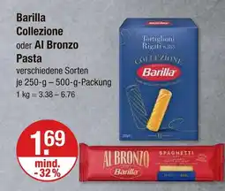 V Markt Barilla collezione Angebot