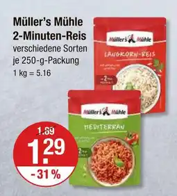 V Markt Müller’s mühle langkorn-reis Angebot
