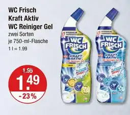 V Markt Wc frisch kraft aktiv wc reiniger gel Angebot