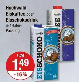 V Markt Hochwald eiskaffee Angebot