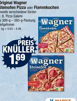 V Markt Original wagner steinofen pizza Angebot
