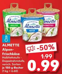 Kaufland Almette kräuter Angebot