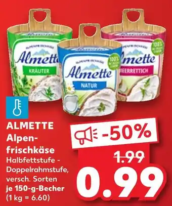 Kaufland Almette kräuter Angebot