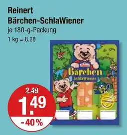 V Markt Reinert bärchen-schlawiener Angebot